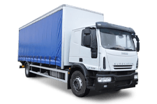 Car Hire Kendal - 18 Tonne Curtain Side Truck - Truck hire Kendal