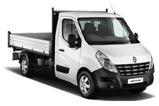 Car Hire Kendal - 3.5 Tonne Tipper Transit - Van hire Kendal