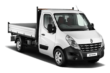 Car Hire Kendal - 3.5 Tonne Tipper Transit Truck - Truck hire Kendal