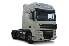 Car Hire Kendal - 44 Tonne Sleeper Truck - Truck hire Kendal