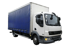 Car Hire Kendal - 7.5 Tonne Curtain Side Truck - Truck hire Kendal