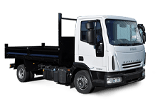 Car Hire Kendal - 7.5 Tonne Tipper Truck - Truck hire Kendal