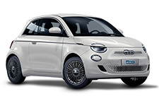 Car Hire Kendal - Fiat 500 - car hire Kendal