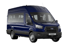 Car Hire Kendal - Ford 17-Seater Minibus - Minibus hire Kendal