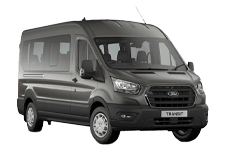 Car Hire Kendal - Ford Minibus with Seating for 15 - Minibus hire Kendal