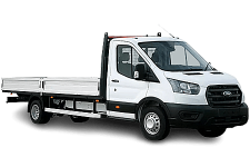 Car Hire Kendal - Ford Transit Dropside Van - Van hire Kendal