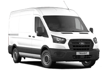 Car Hire Kendal - Ford Transit MWB - Van hire Kendal