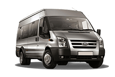 Car Hire Kendal - Special Ford Minibus LITE - Accommodating 17 - Minibus hire Kendal